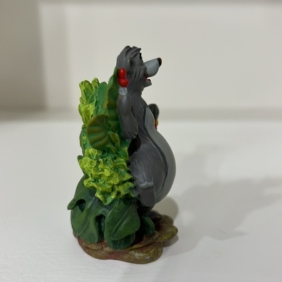 Disney Jungle Book Baloo Lenox Porcelain Figurine Thimble - Picture 4 of 6